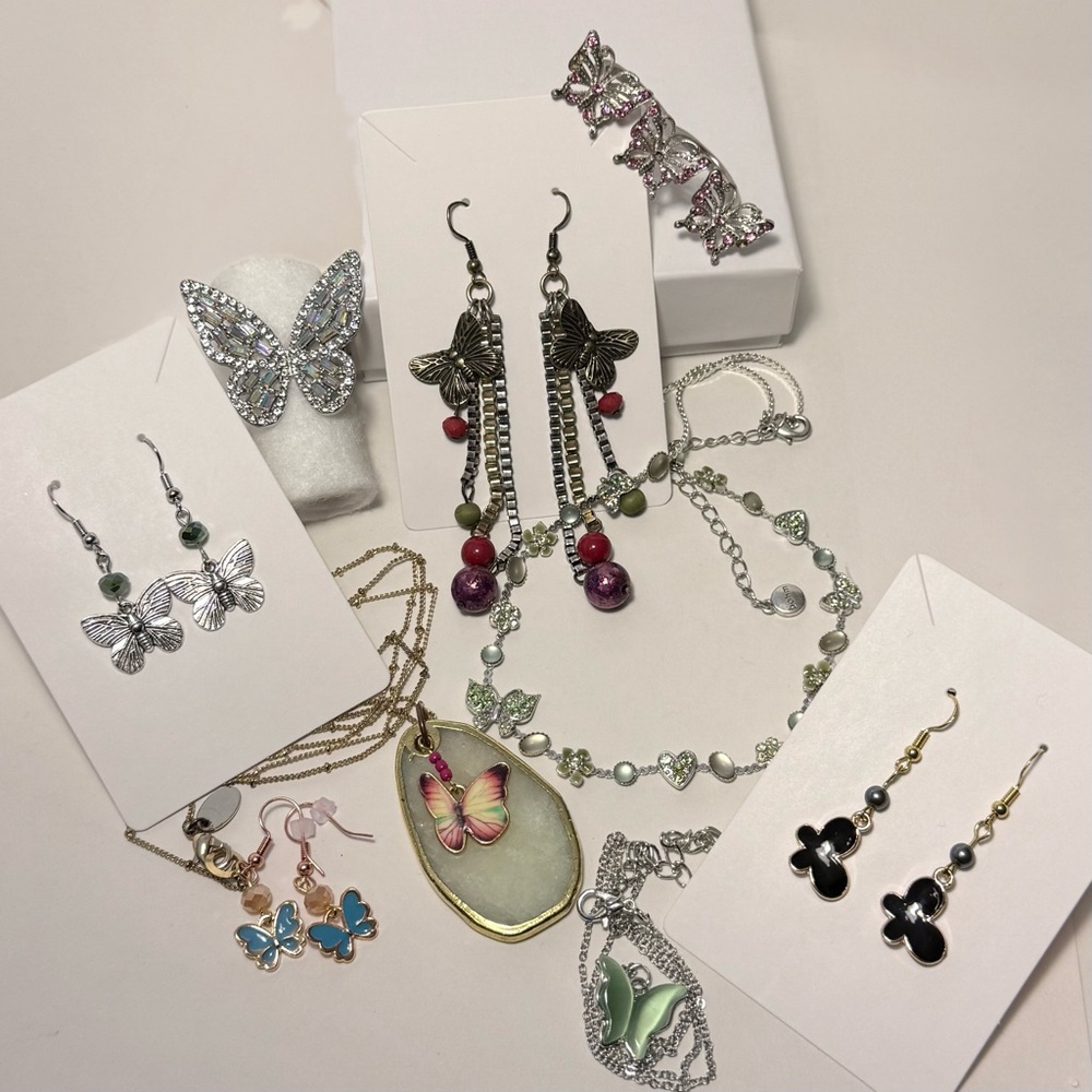 Butterfly Jewelry Bundle - Picture 3 of 14